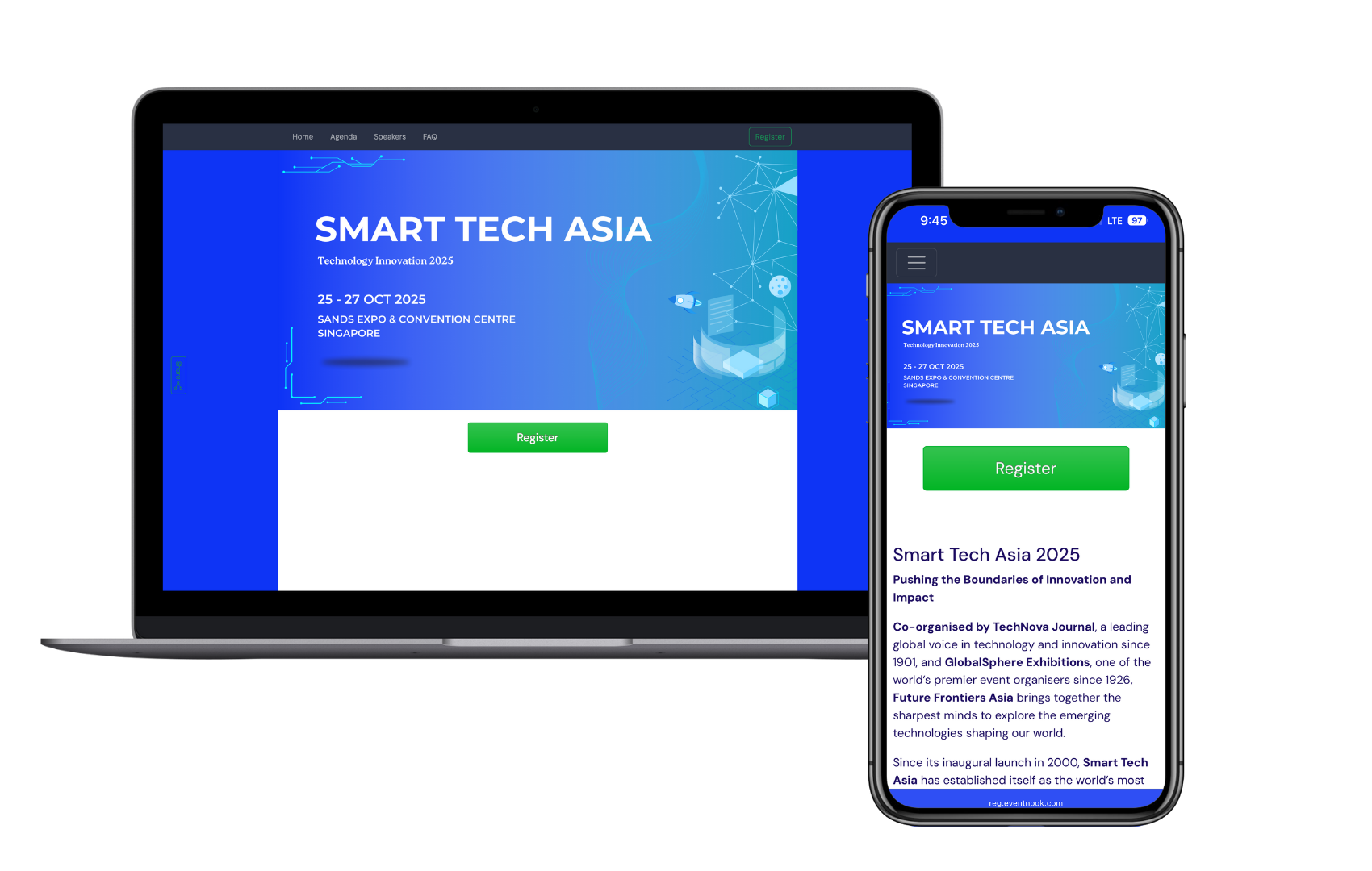 Event Website
